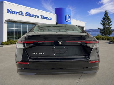 2026 Honda Accord Sedan SE