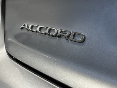 2026 Honda Accord Sedan SE