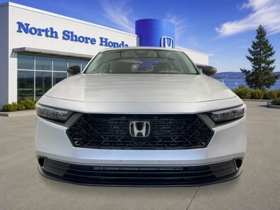 2026 Honda Accord Sedan SE