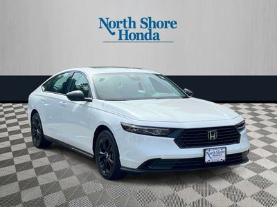 2025 Honda Accord Sedan SE
