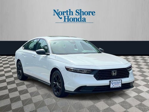 2025 Honda Accord Sedan SE