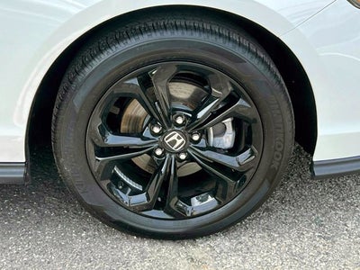 2025 Honda Accord Sedan SE