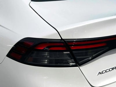 2025 Honda Accord Sedan SE