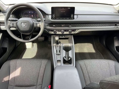 2025 Honda Accord Sedan SE