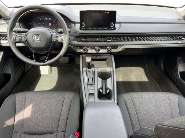 2025 Honda Accord Sedan SE