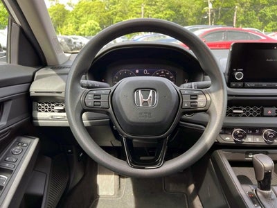 2025 Honda Accord Sedan SE