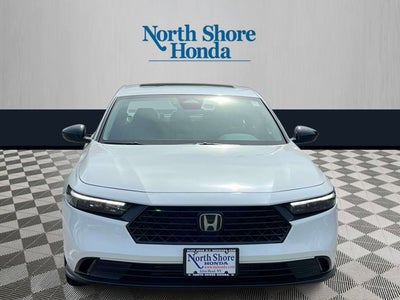2025 Honda Accord Sedan SE