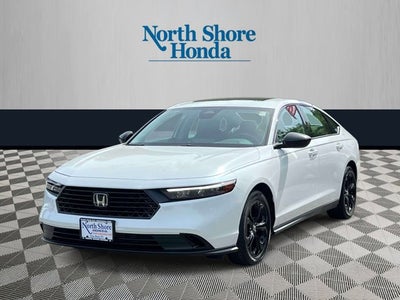 2025 Honda Accord Sedan SE