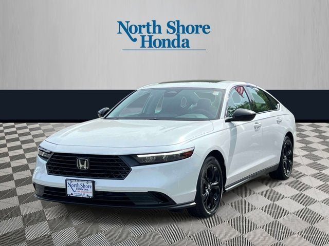 2025 Honda Accord Sedan SE