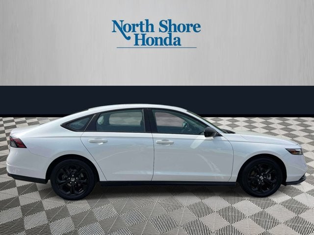 2025 Honda Accord Sedan SE