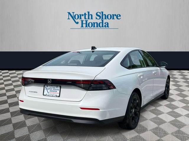 2025 Honda Accord Sedan SE