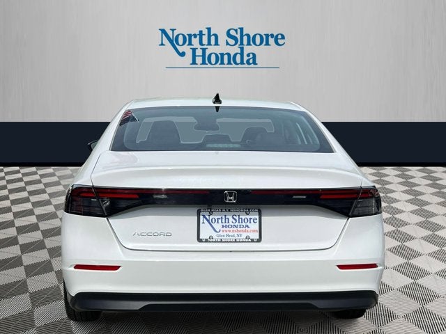 2025 Honda Accord Sedan SE