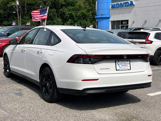 2025 Honda Accord Sedan SE