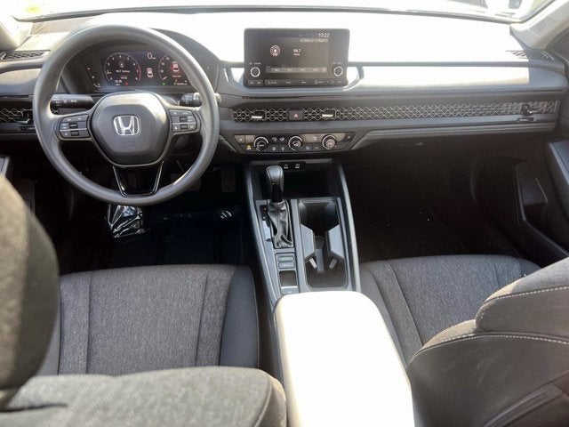 2025 Honda Accord Sedan SE