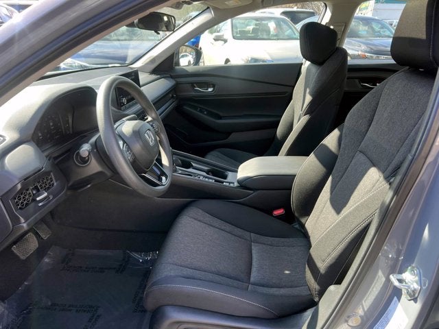 2025 Honda Accord Sedan SE