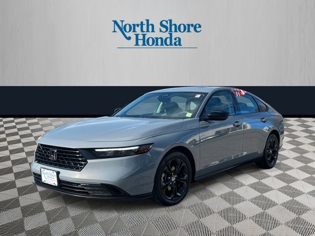 2025 Honda Accord Sedan SE