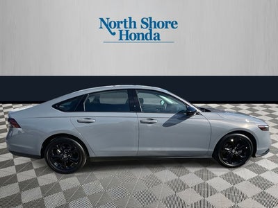 2025 Honda Accord Sedan SE