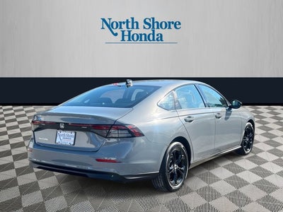 2025 Honda Accord Sedan SE