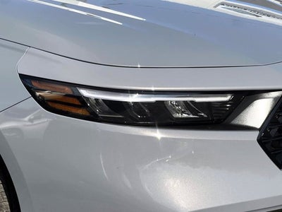 2025 Honda Accord Sedan SE