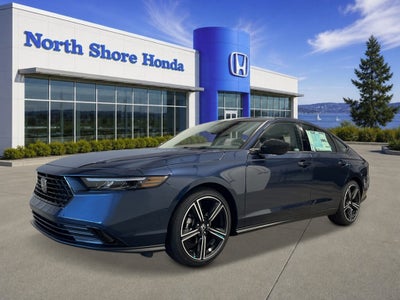 2026 Honda Accord Sedan SE