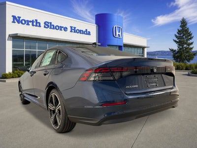 2026 Honda Accord Sedan SE