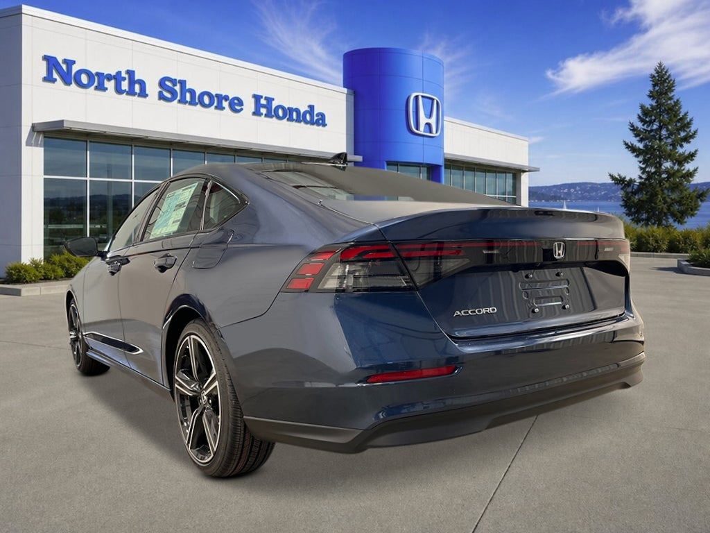 2026 Honda Accord Sedan SE