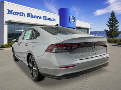 2026 Honda Accord Sedan SE