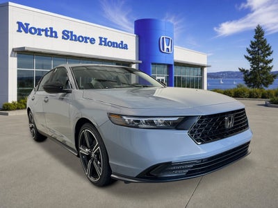 2026 Honda Accord Sedan SE