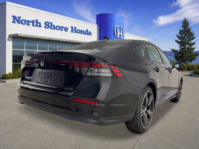2026 Honda Accord Sedan SE