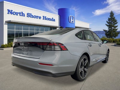 2026 Honda Accord Sedan SE