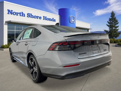 2026 Honda Accord Hybrid Sport