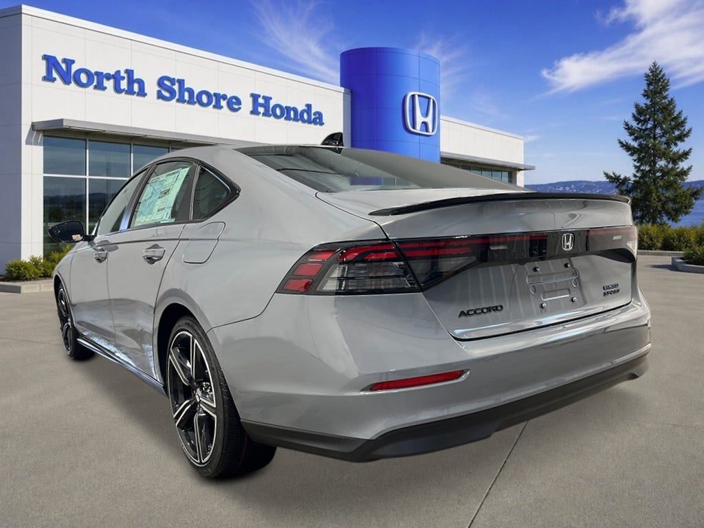 2026 Honda Accord Hybrid Sport