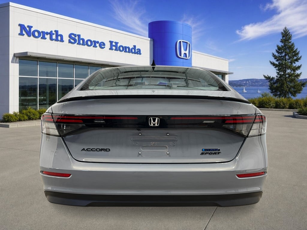 2026 Honda Accord Hybrid Sport