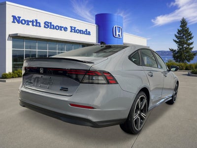 2026 Honda Accord Hybrid Sport