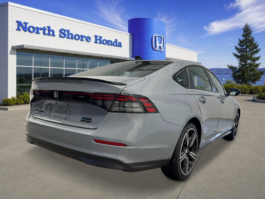 2026 Honda Accord Hybrid Sport