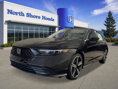 2026 Honda Accord Hybrid Sport
