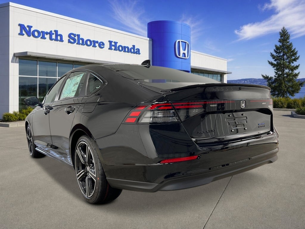 2026 Honda Accord Hybrid Sport