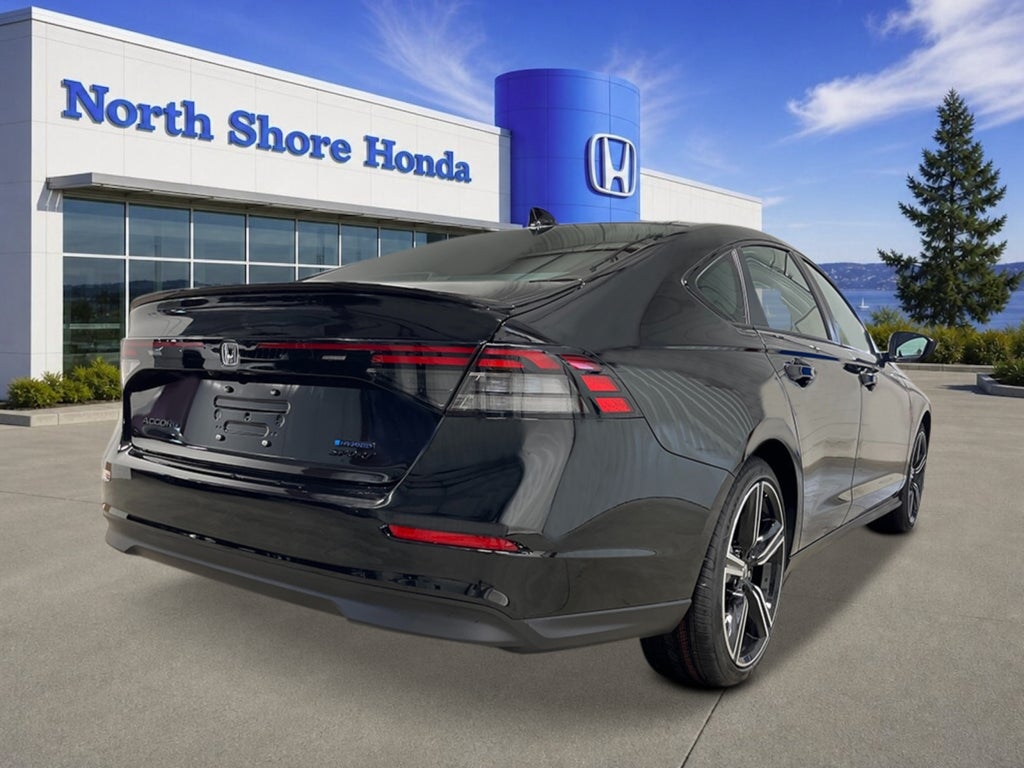 2026 Honda Accord Hybrid Sport