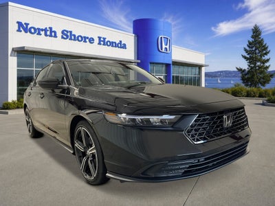 2026 Honda Accord Hybrid Sport