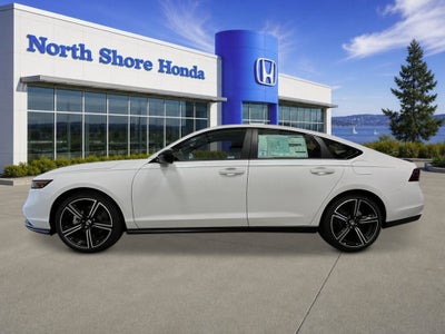 2026 Honda Accord Hybrid Sport