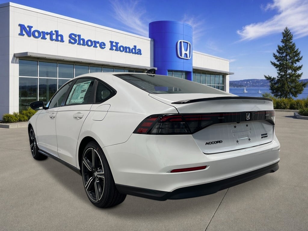 2026 Honda Accord Hybrid Sport