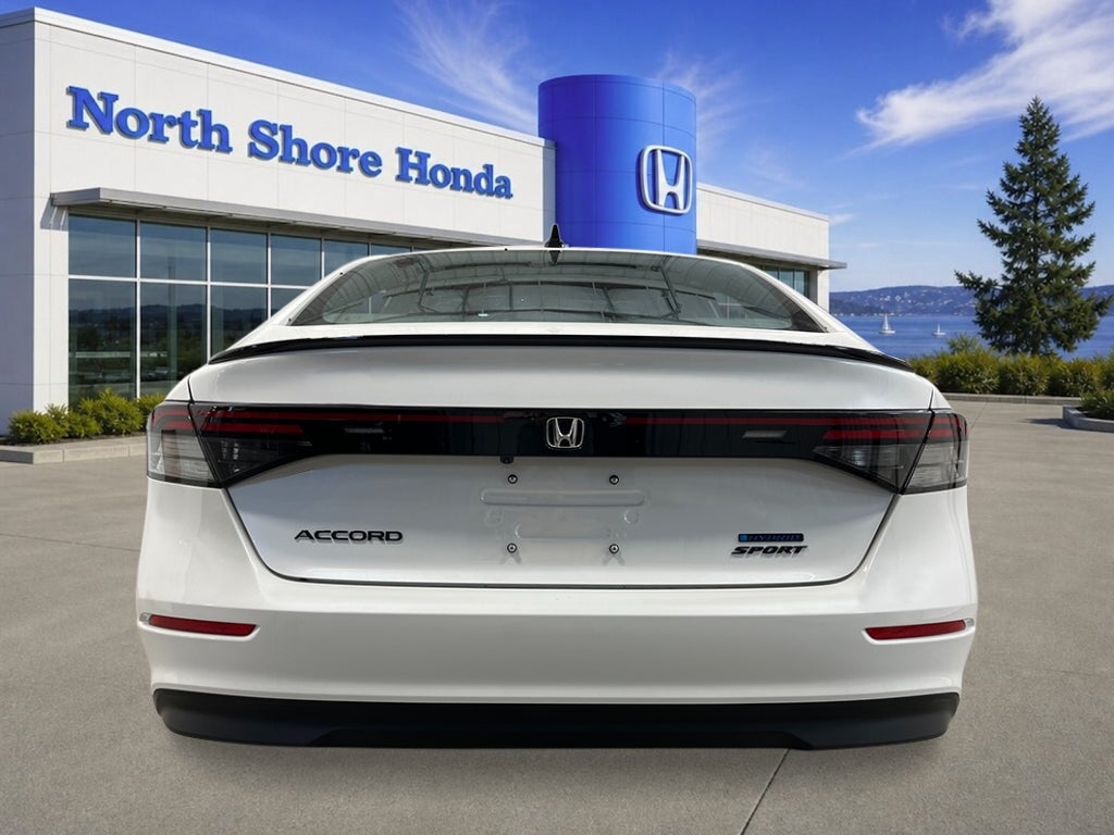 2026 Honda Accord Hybrid Sport
