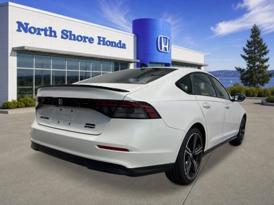 2026 Honda Accord Hybrid Sport