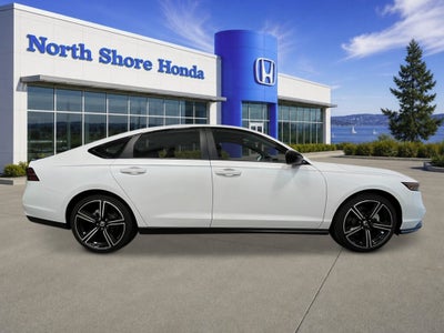 2026 Honda Accord Hybrid Sport