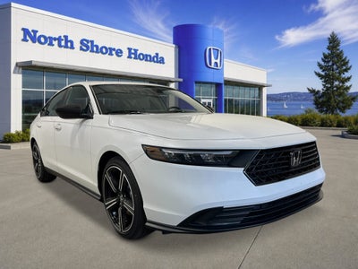 2026 Honda Accord Hybrid Sport