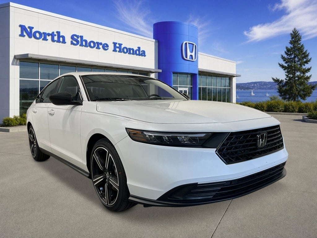 2026 Honda Accord Hybrid Sport