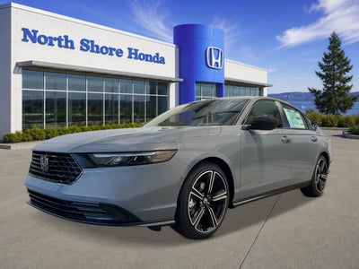 2026 Honda Accord Hybrid Sport