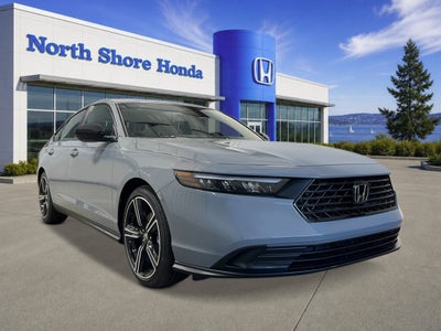 2026 Honda Accord Hybrid Sport