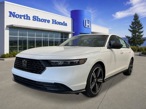 2026 Honda Accord Hybrid Sport