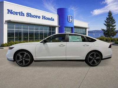 2026 Honda Accord Hybrid Sport